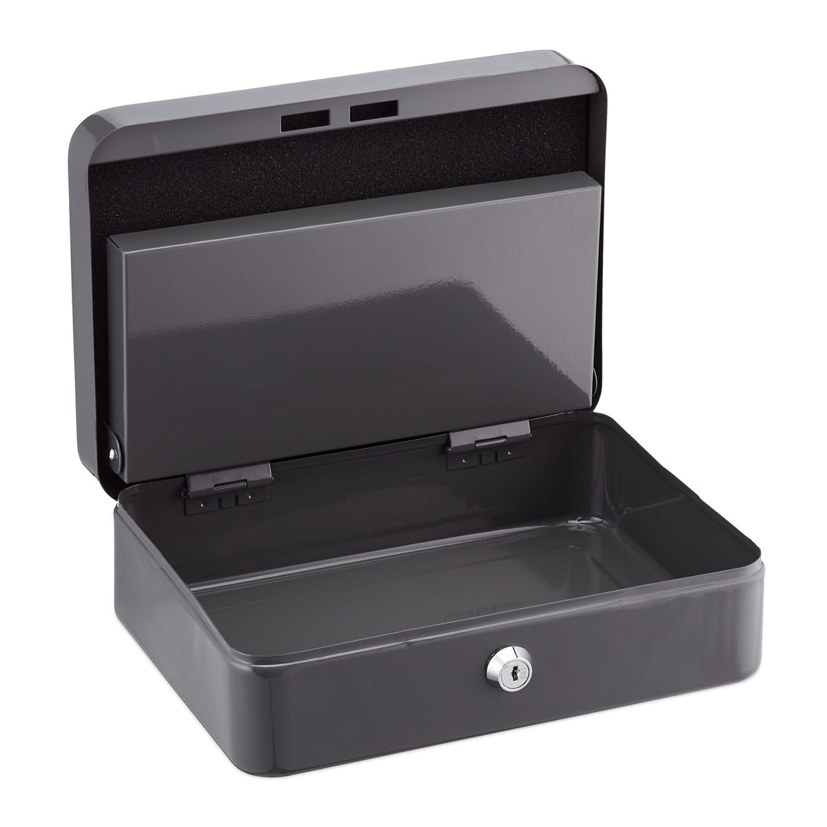 Cash box with 2 keys