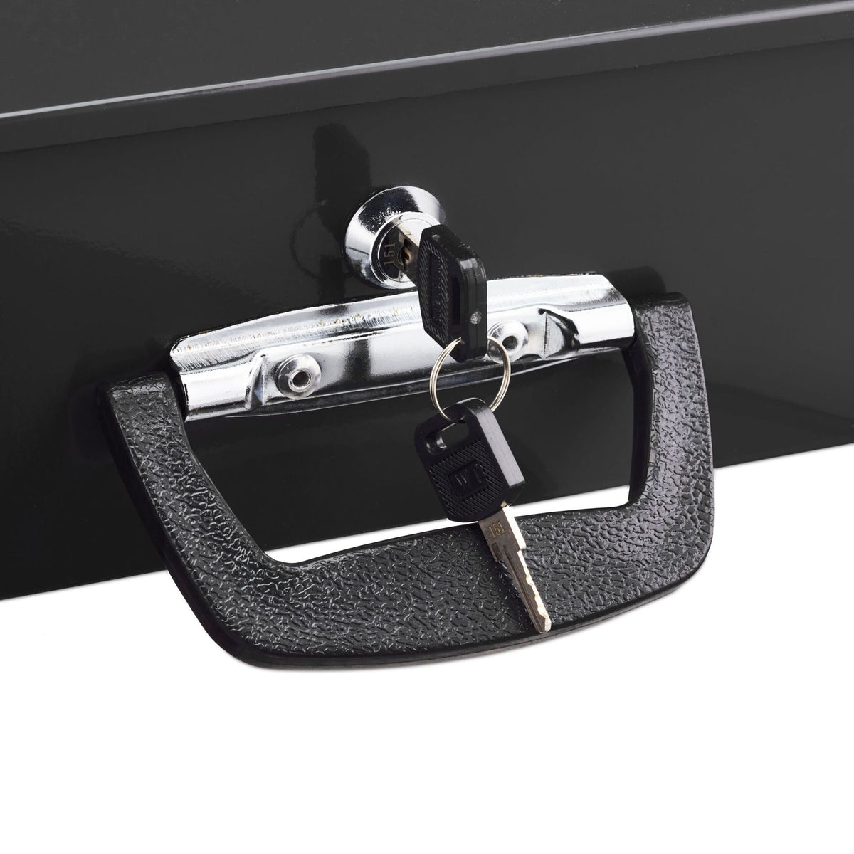 Cash drawer with coin counter