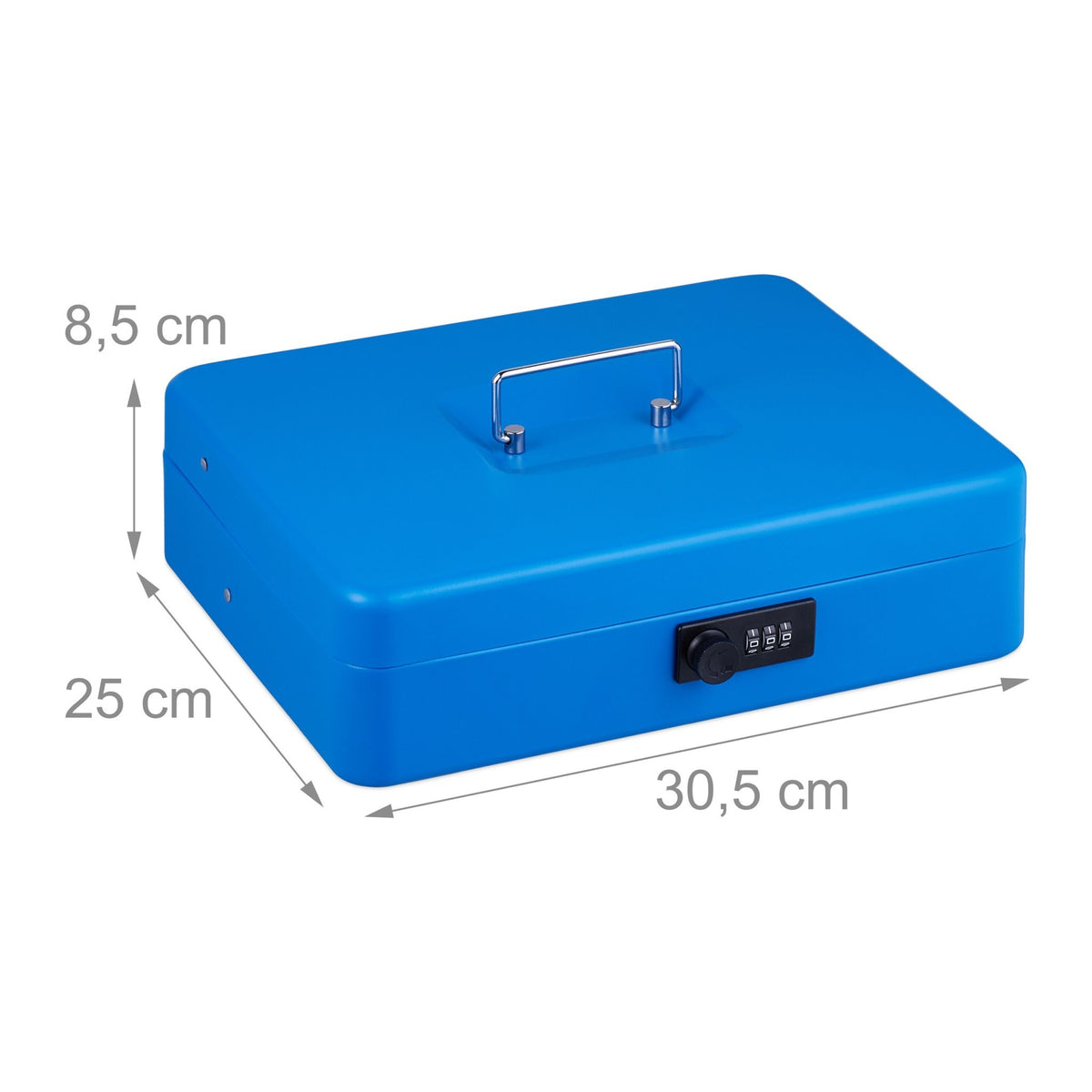 Cash drawer with combination