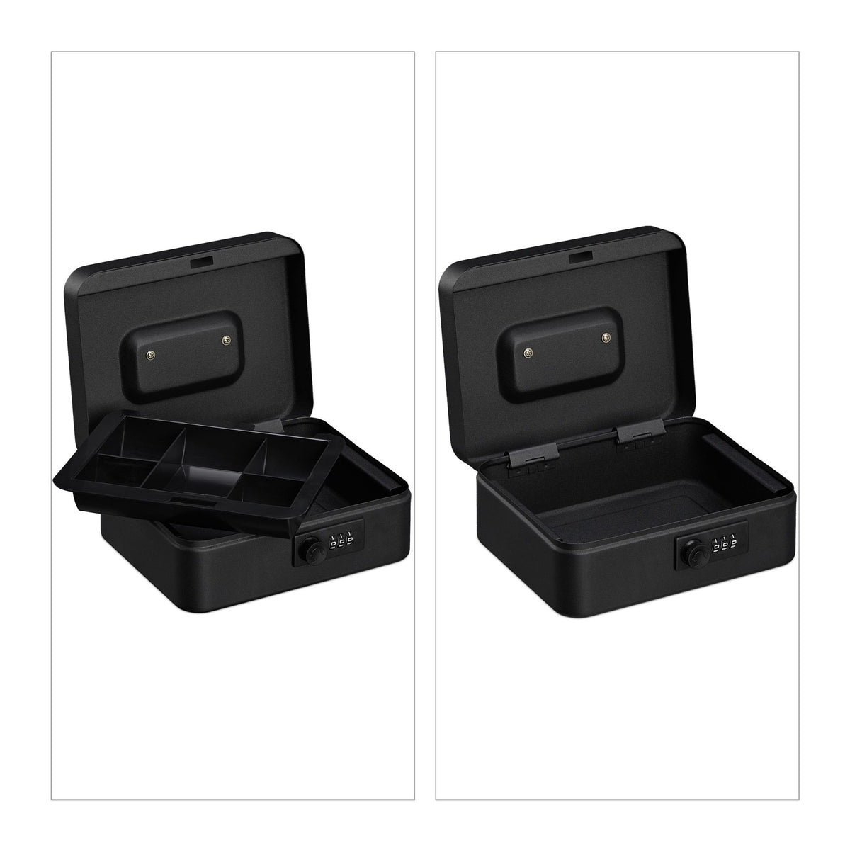 Cash drawer with combination lock