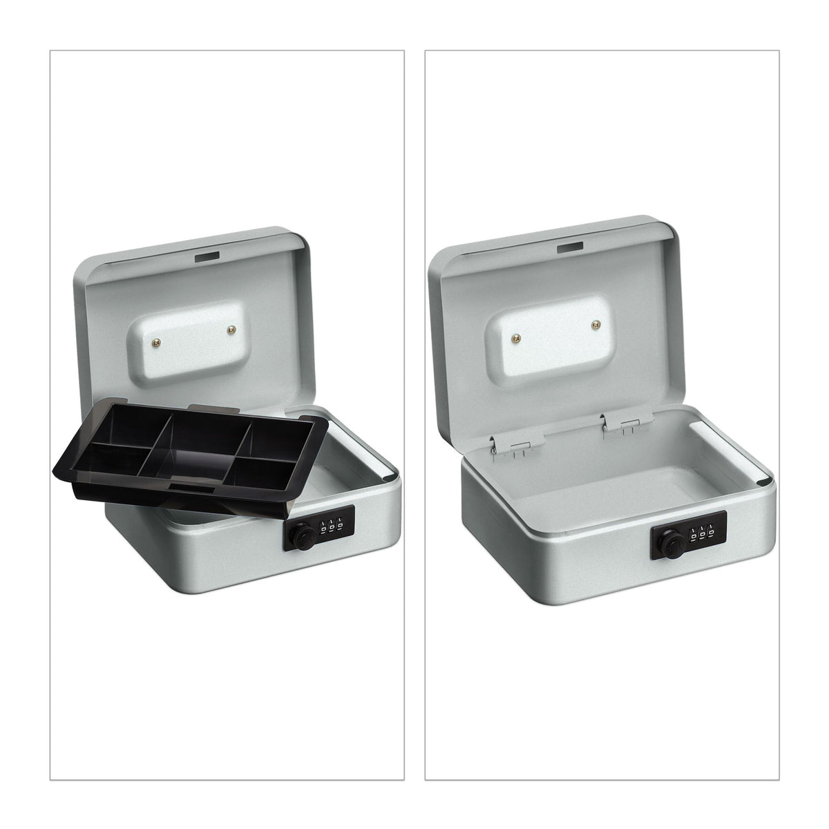 Cash drawer with combination lock