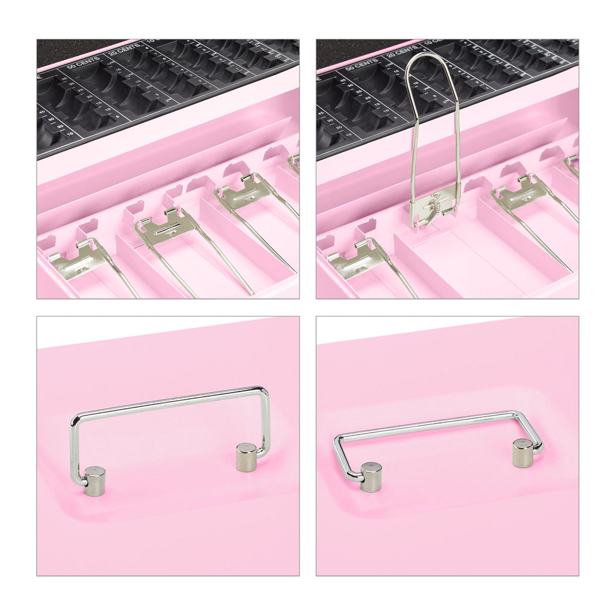 Cash drawer with lock