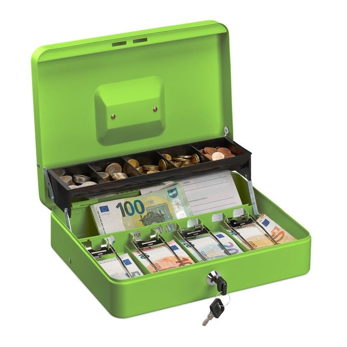 Cash drawer with lock