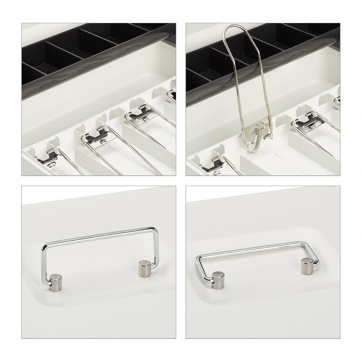 Cash drawer with lock