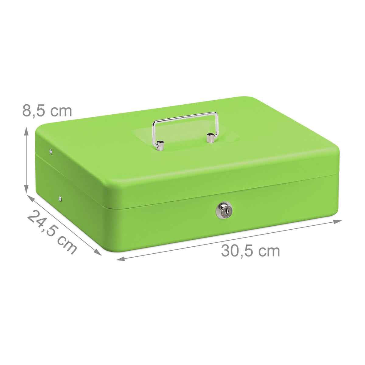 Cash drawer with lock