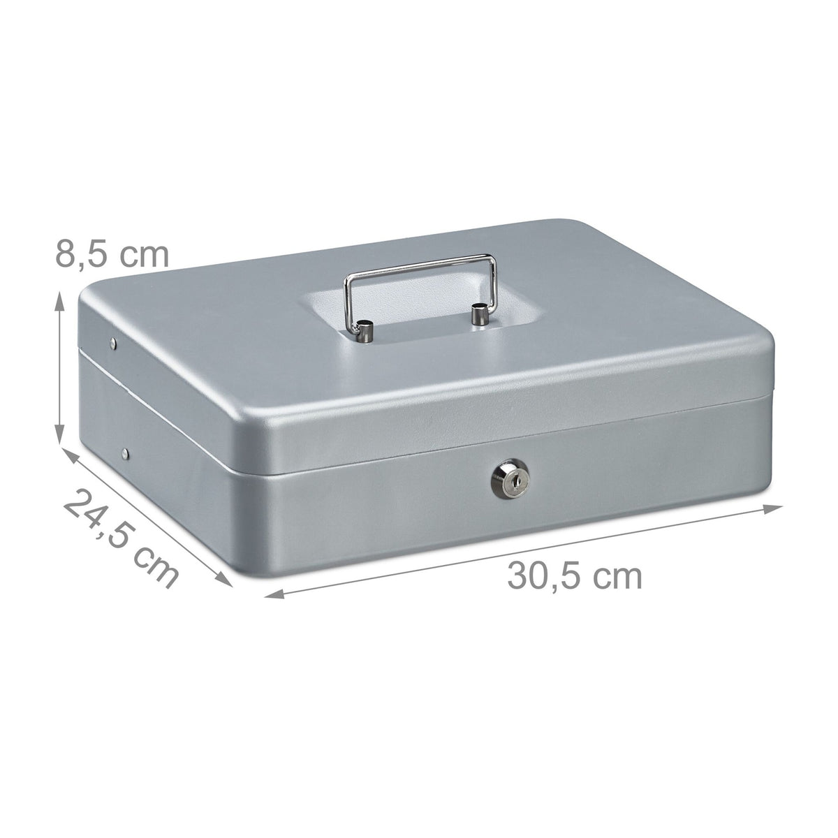 Cash drawer with lock