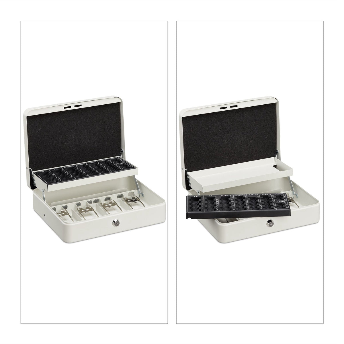 Cash drawer with lock