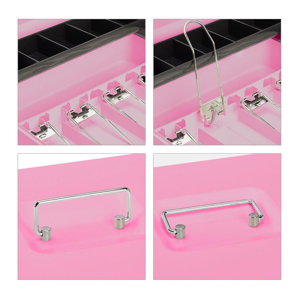 Cash drawer with lock