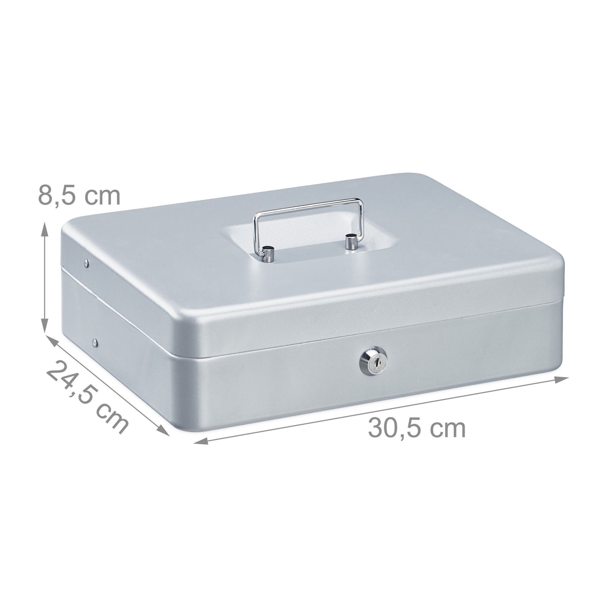 Cash drawer with lock