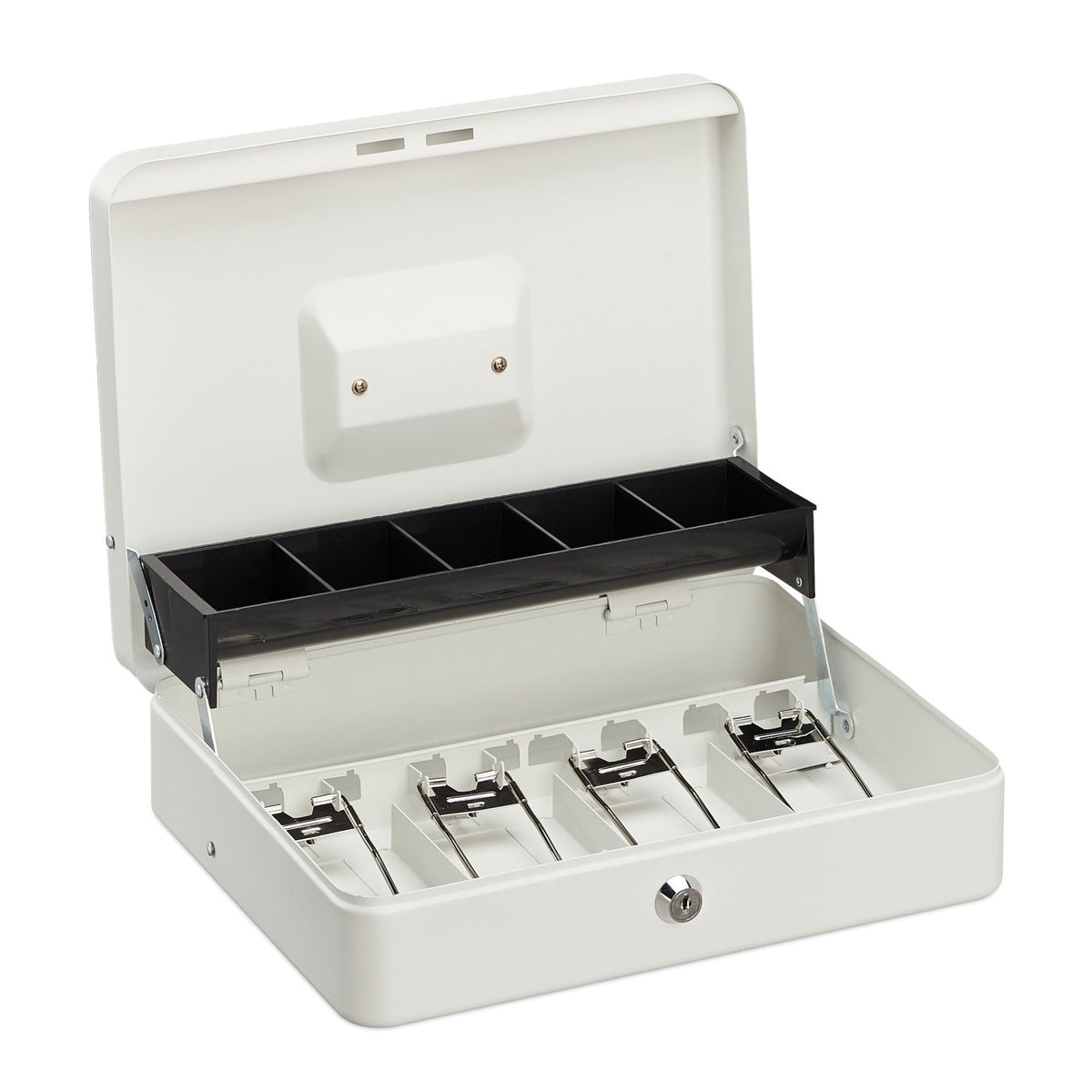 Cash drawer with lock