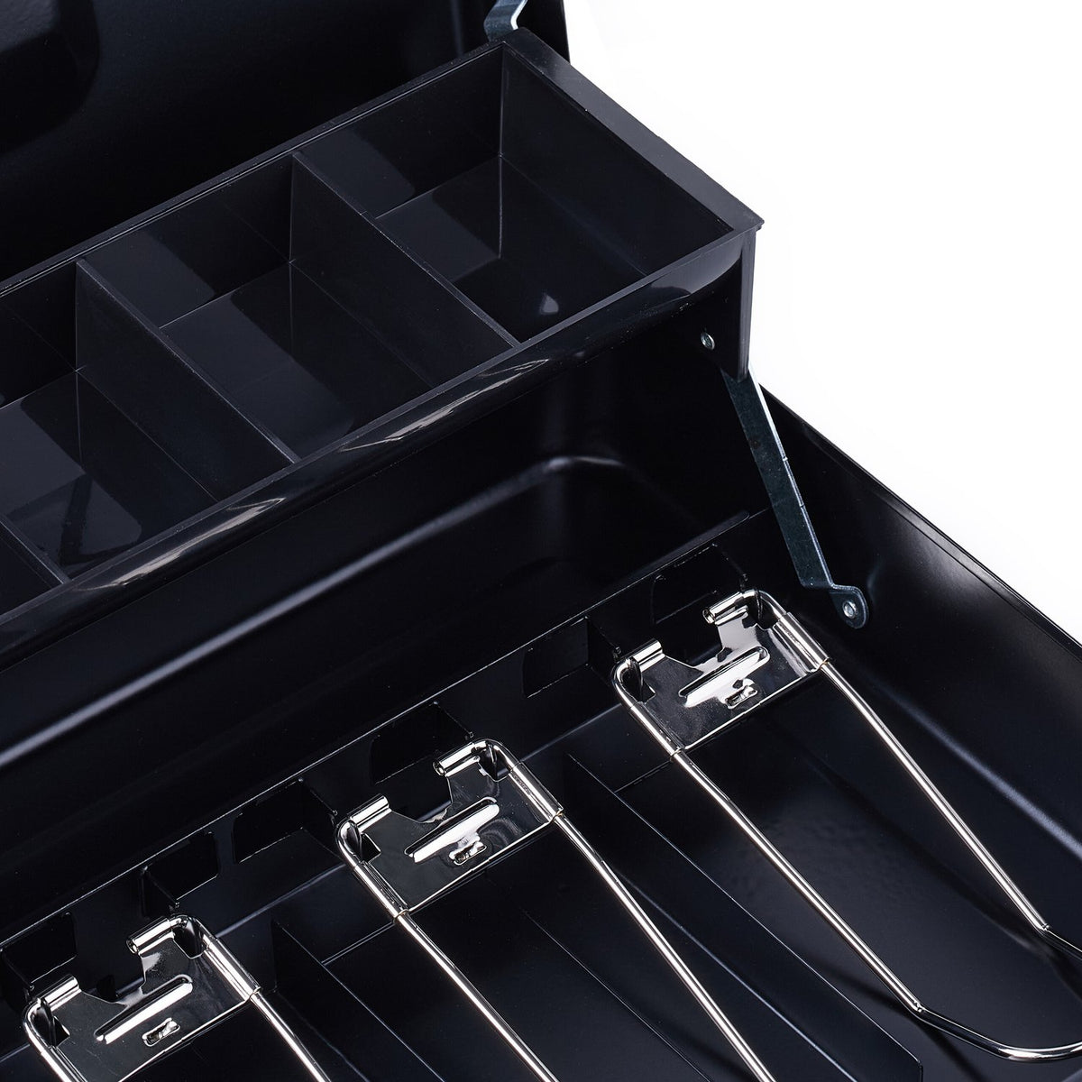 Cash drawer with number combination