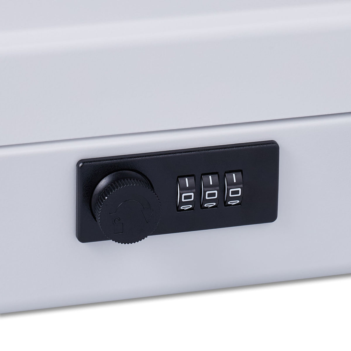 Cash drawer with number combination