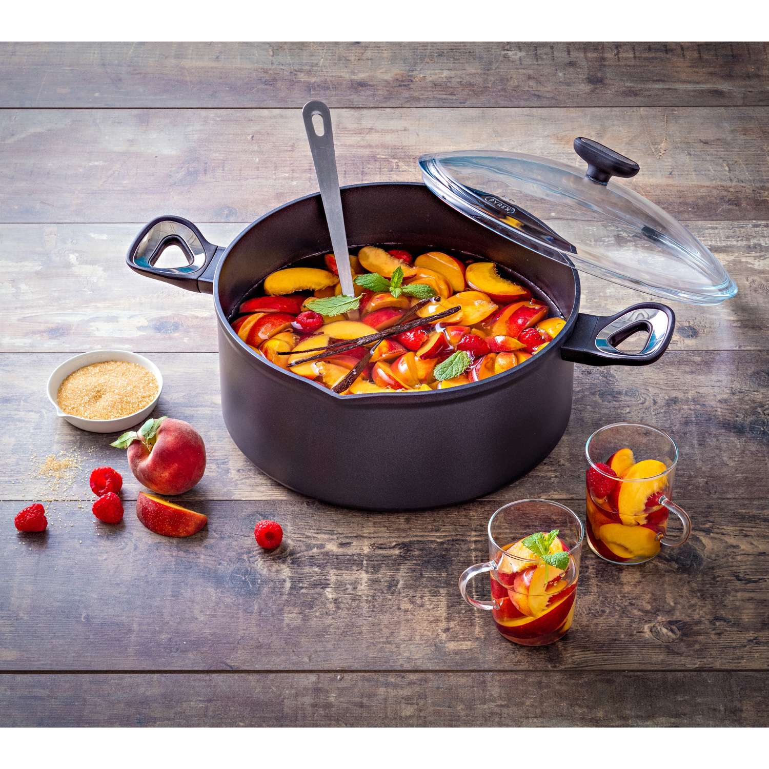 Casserole 4.9L WITH LID ORIGIN+