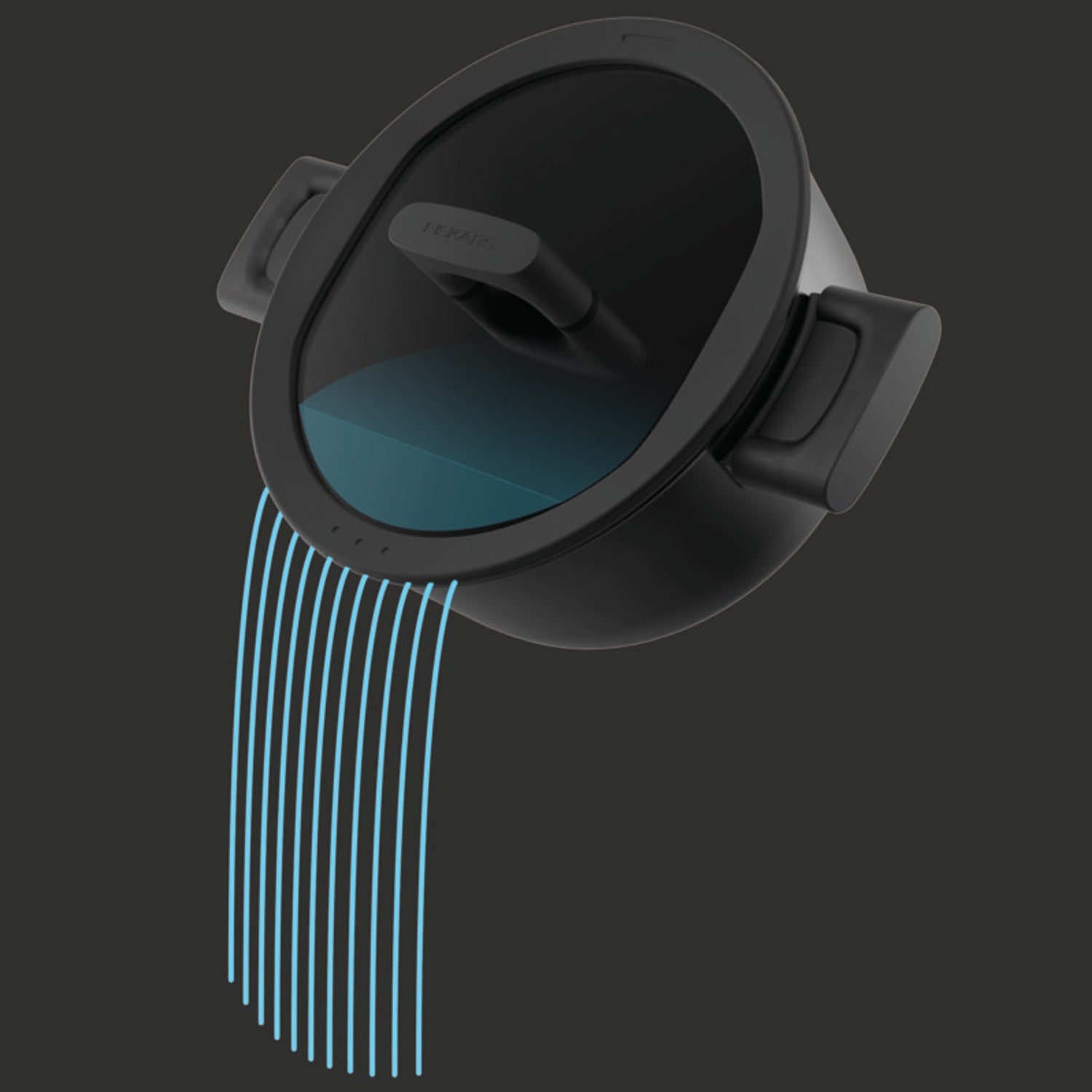 Casserole 5 L/26 cm Hard Face