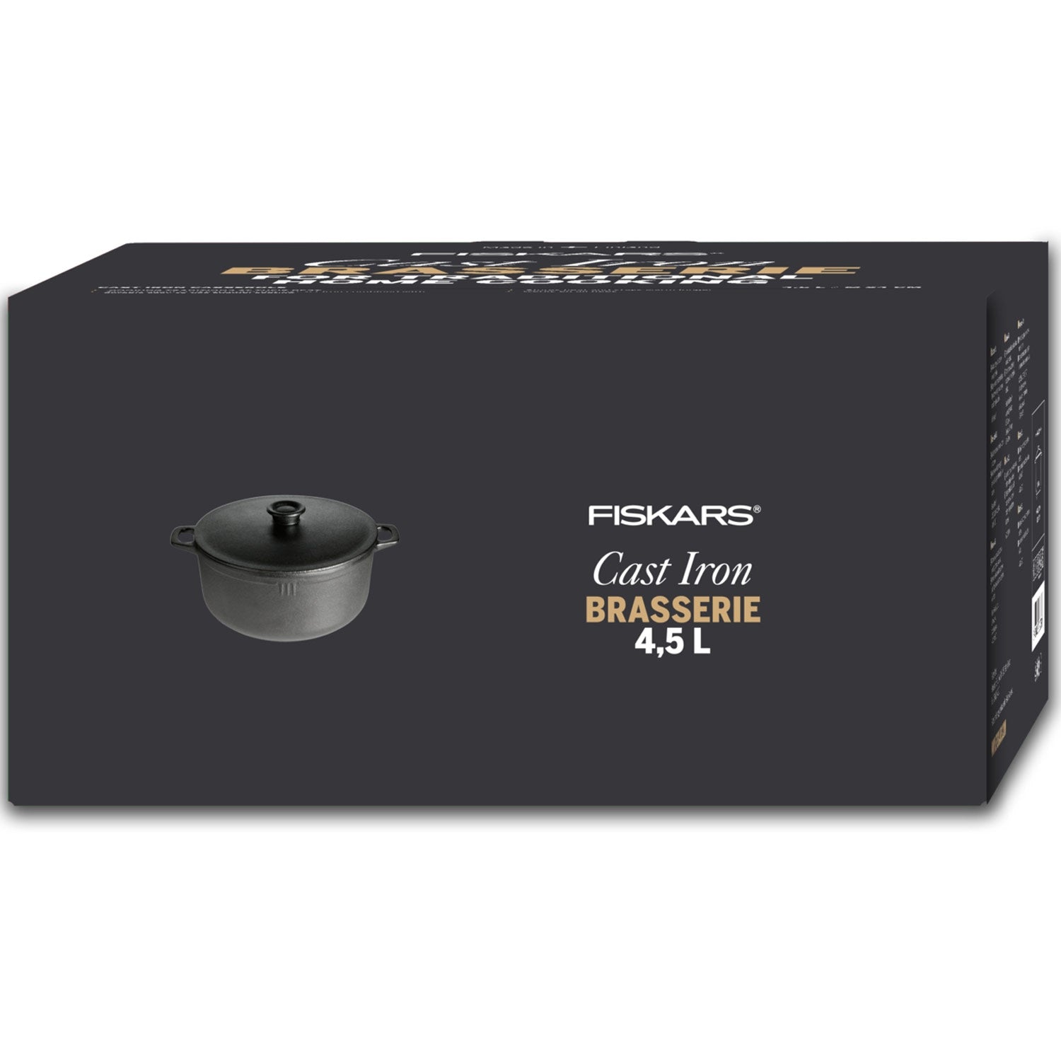 Casserole Brasserie 4.5 L/24 cm enamelled