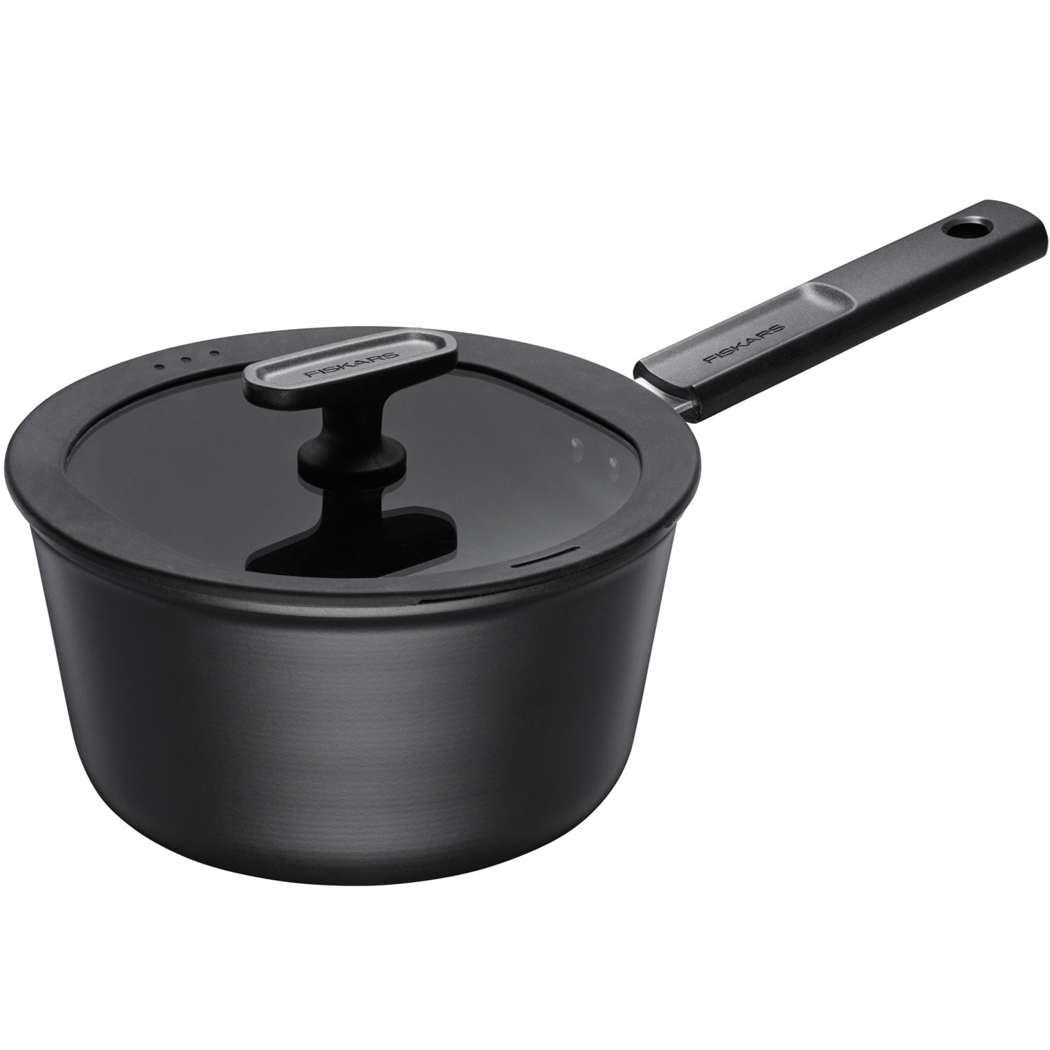 Casserole Hard Face 2.5 L with lid Ceramic 1075525