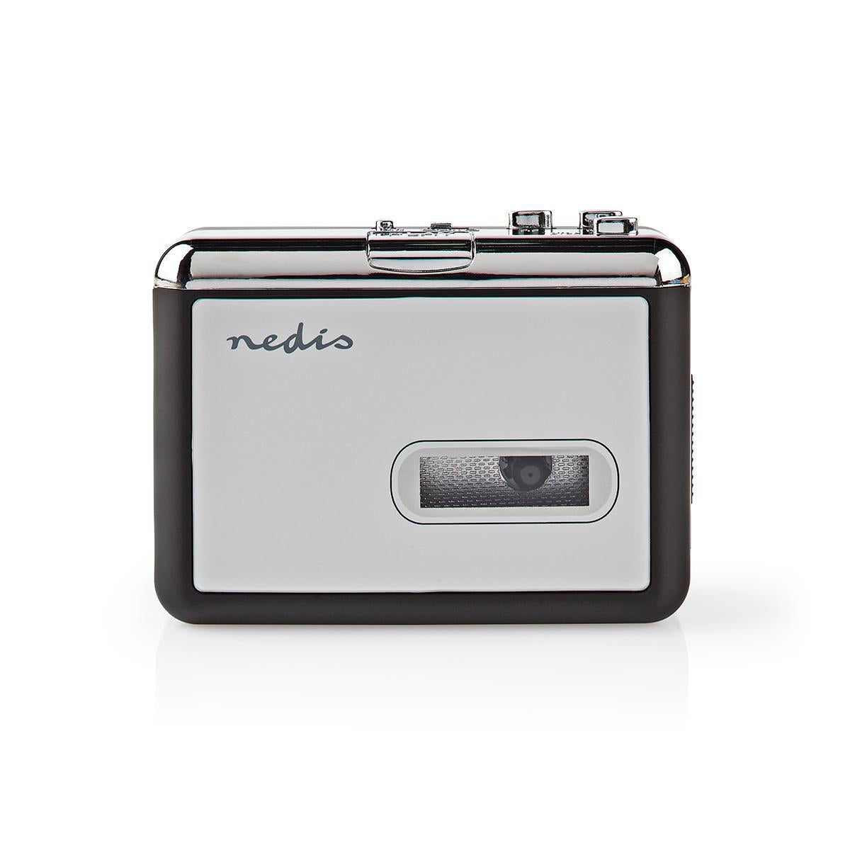 Cassette Converter | Portable | Connection output: 1x 3.5 mm / 1x Mini USB | Accessories: USB cable | Battery powered / USB power