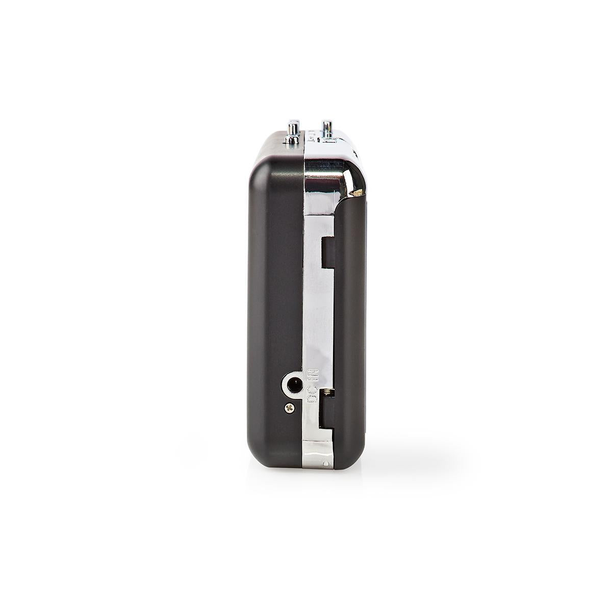 Cassette Converter | Portable | Connection output: 1x 3.5 mm / 1x Mini USB | Accessories: USB cable | Battery powered / USB power