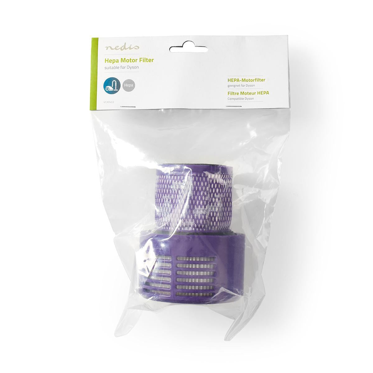 Cassette filter | Replacement for: Dyson | V10, SV12 | Engine filter