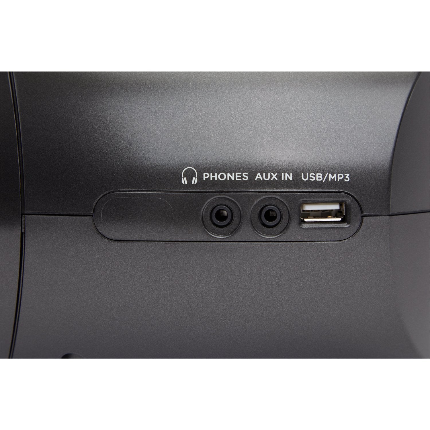 Cassette radio CD/FM radio/Cassette tape/USB/BT Black