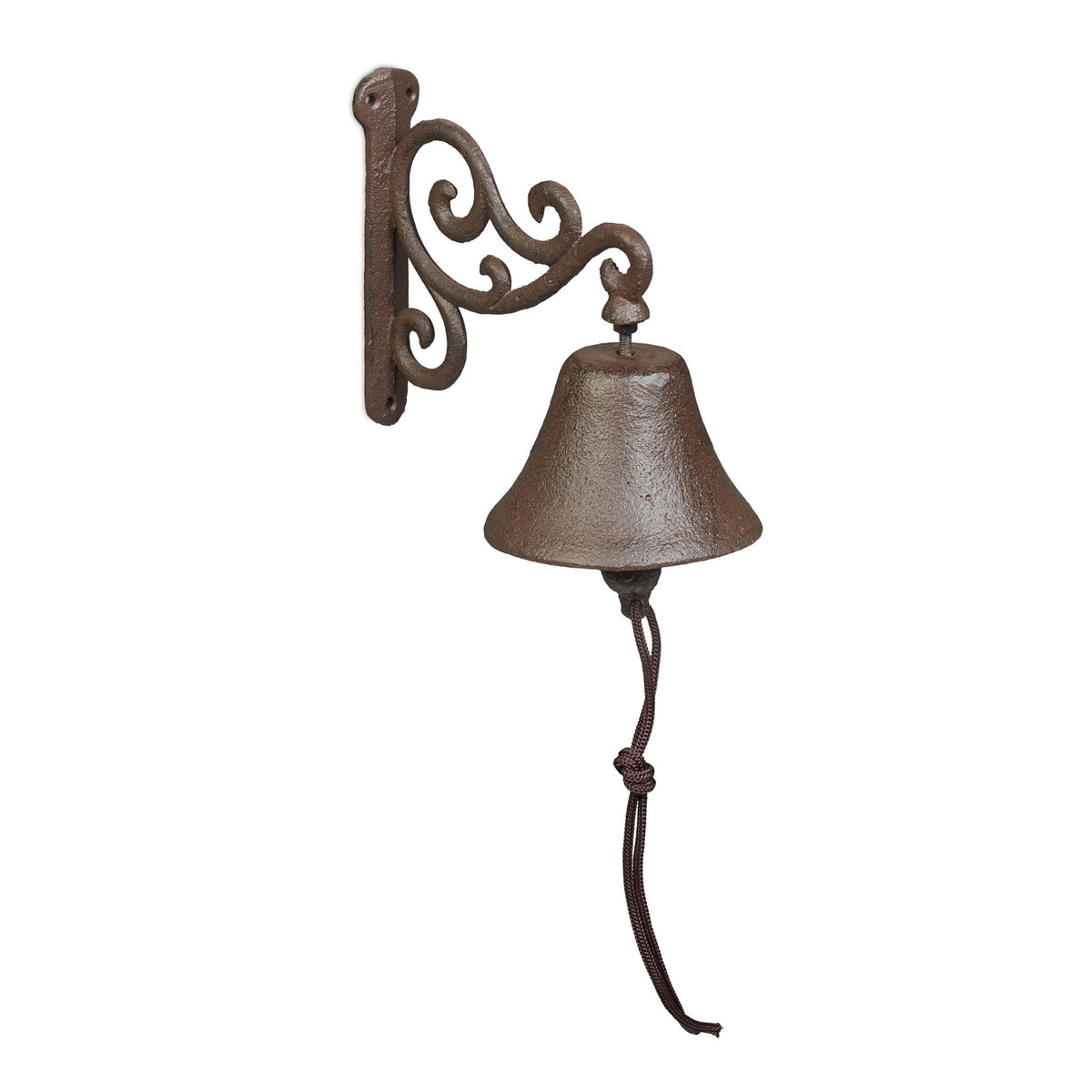 Cast Iron Door Bell – Antique Brown, Outdoor Decorative