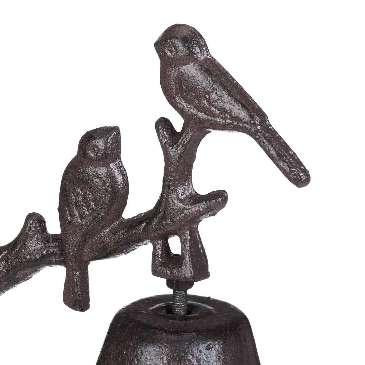 Cast Iron Doorbell Birds