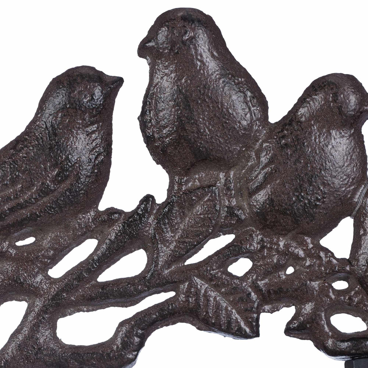 Cast Iron Doorbell with Birds