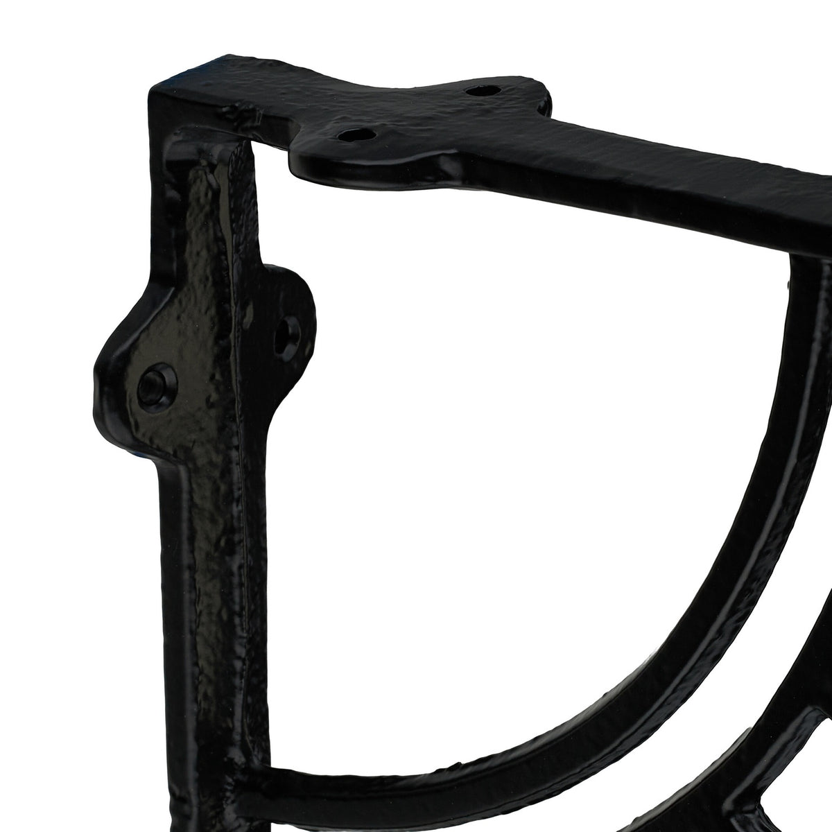 Cast Iron Mandala Shelf Brackets, Set of 2