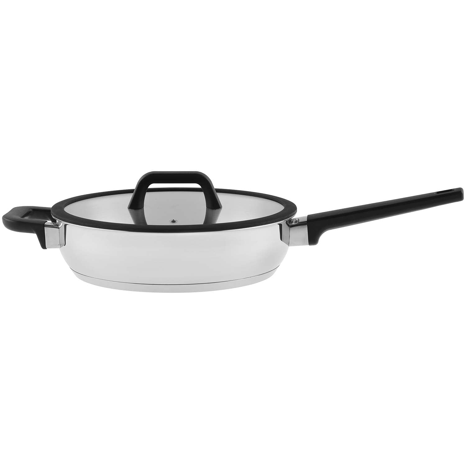 Cast Iron Skillet, 26 cm, 3.2L Capacity