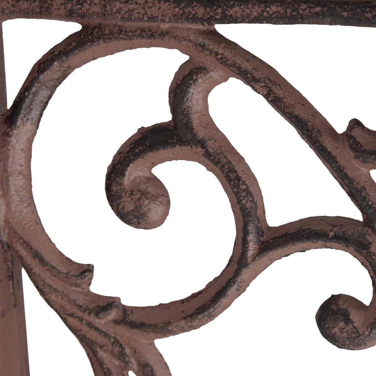 Cast iron bird bath