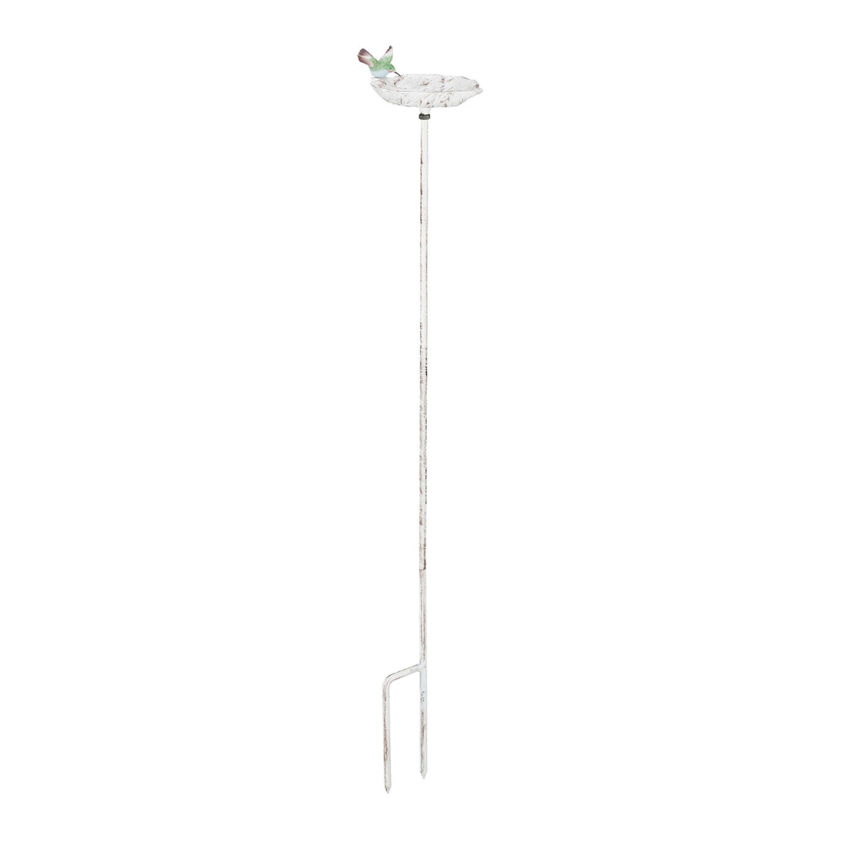 Cast iron bird bath