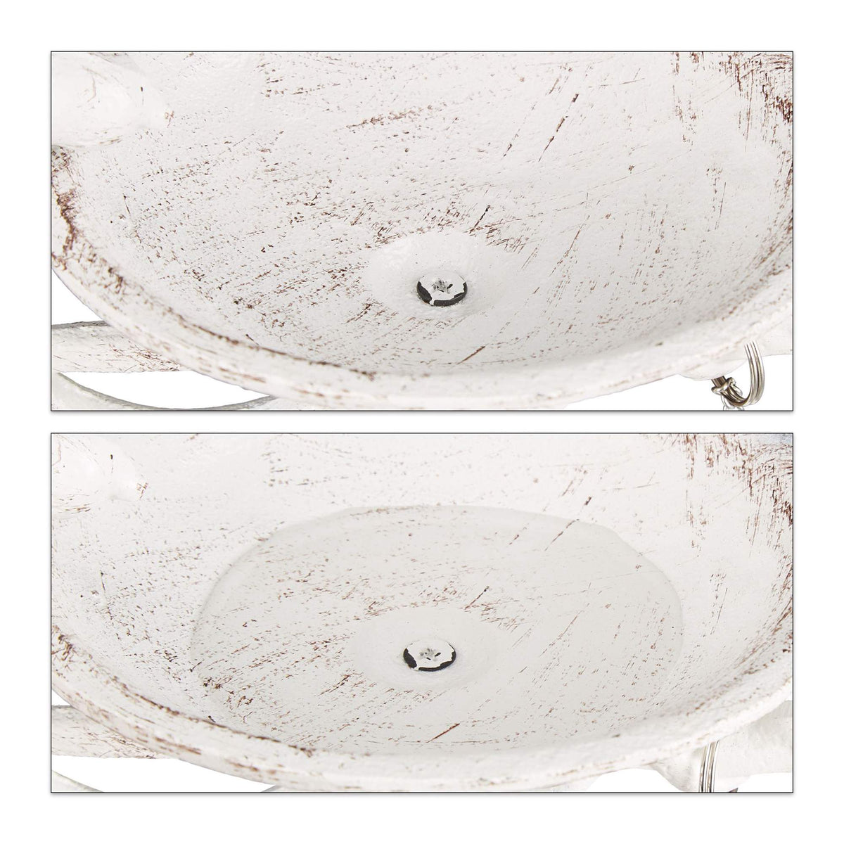Cast iron bird bath