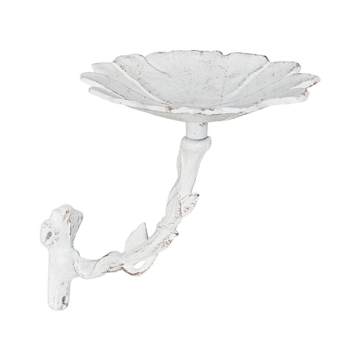 Cast iron bird bath