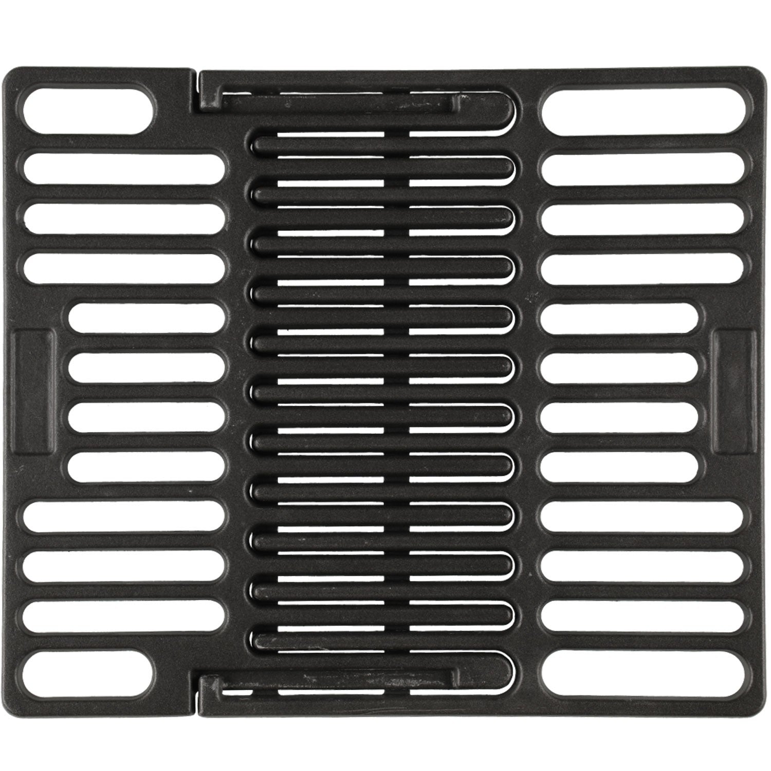 Cast iron grate Universal 30x35-45.5cm