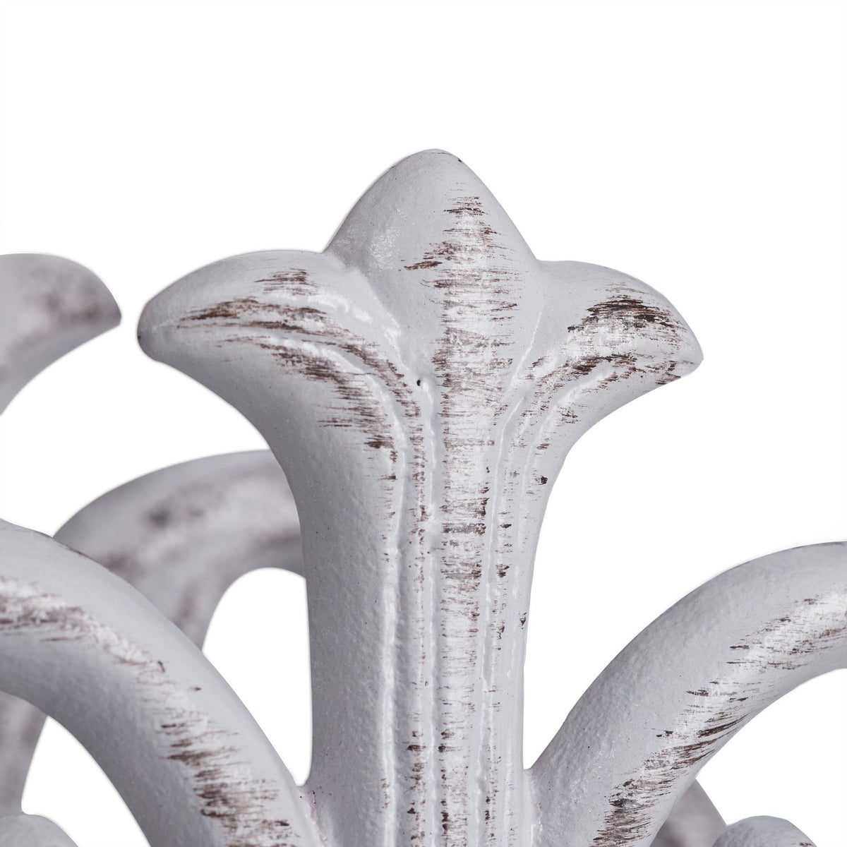 Cast iron hose holder for wall