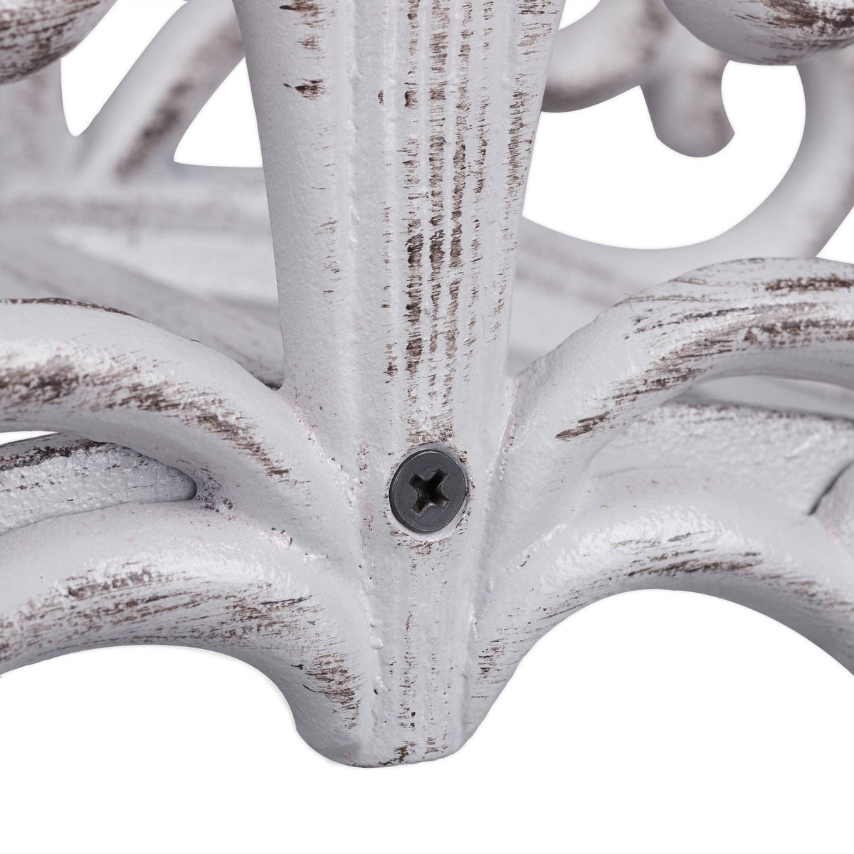 Cast iron hose holder for wall