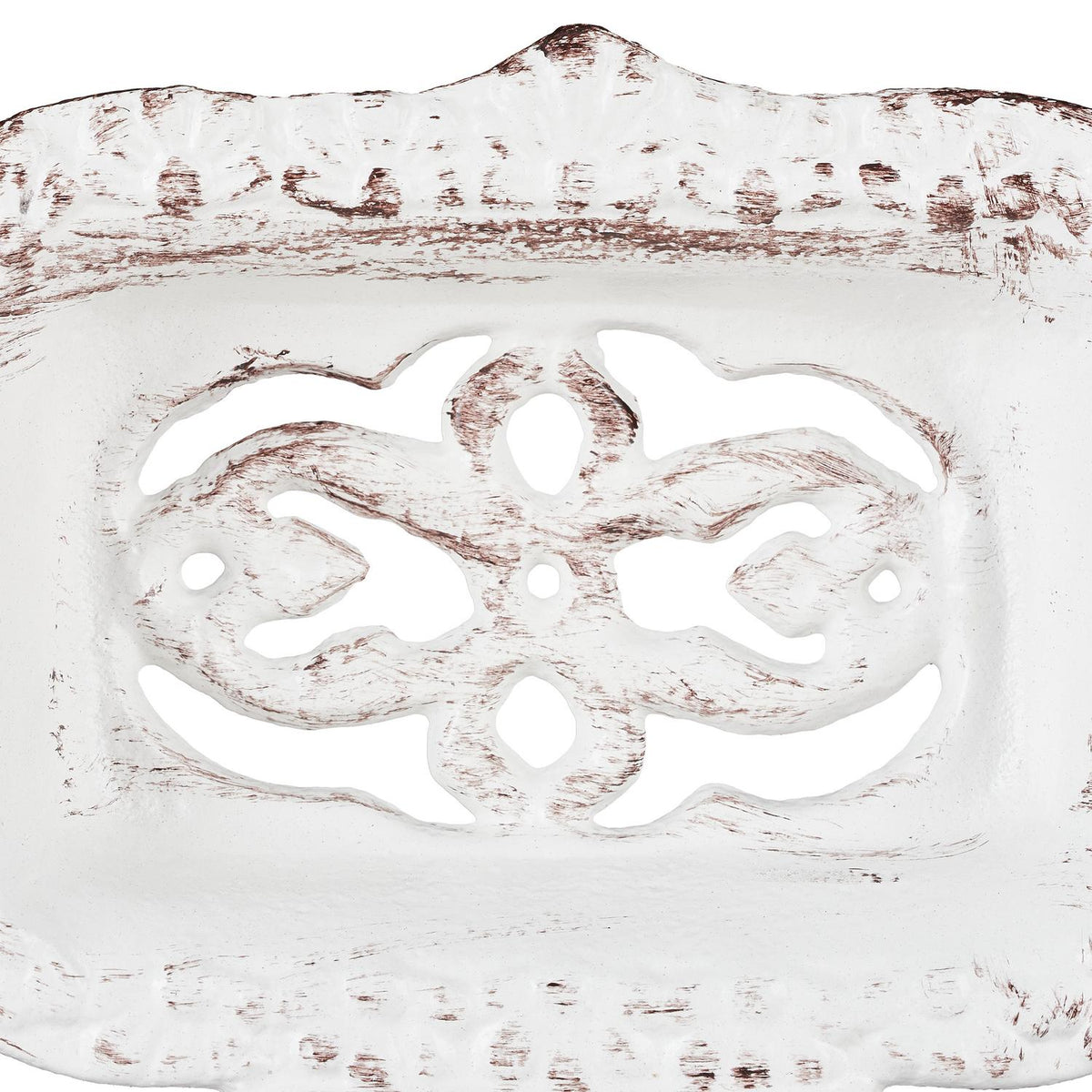 Cast iron soap dish