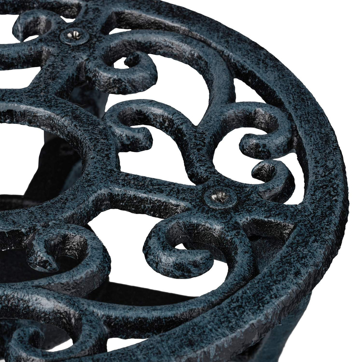 Cast iron teapot