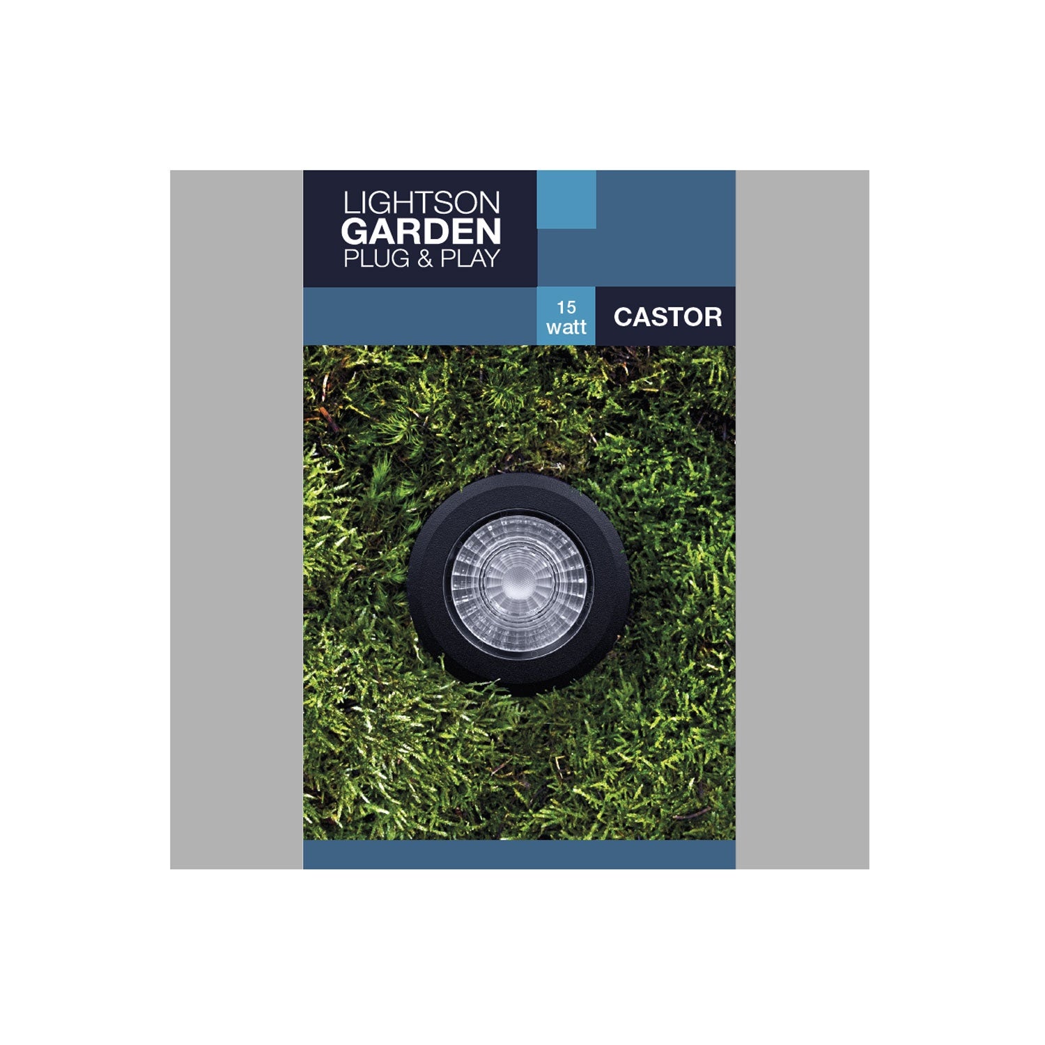 Castor In-ground ground spot 1100lm Ø9cm