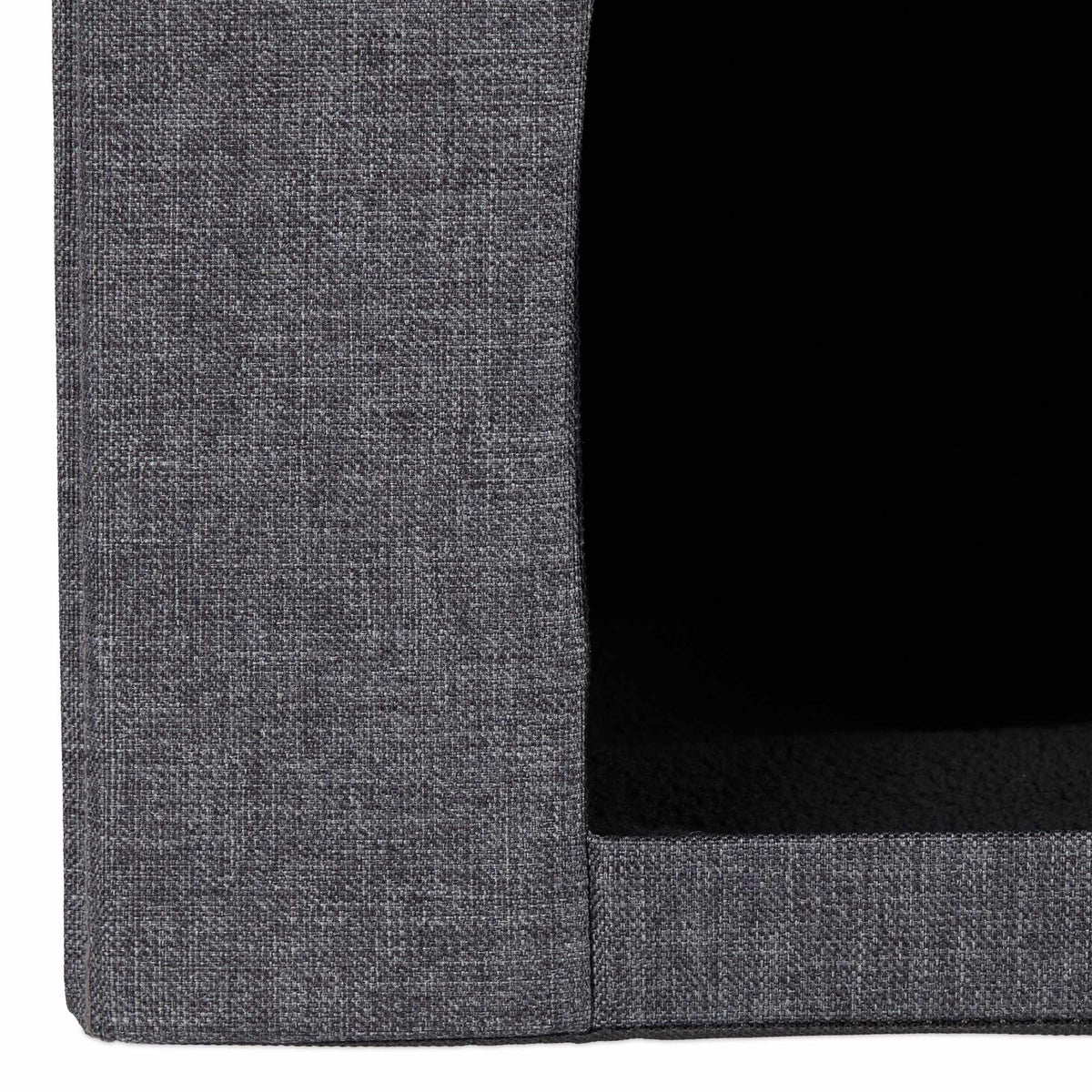 Cat Cave in Grey with Lid