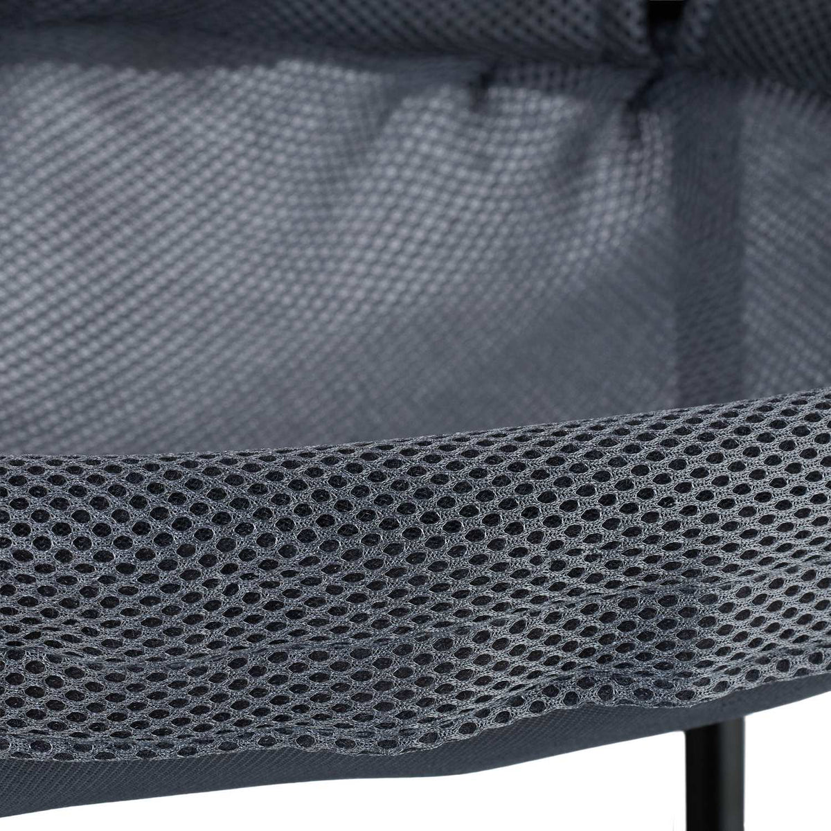 Cat Hammock Bed, 2 Tiers, Steel Frame, Grey Mesh
