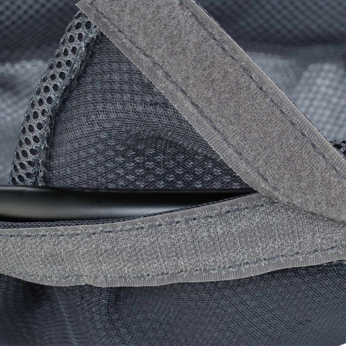 Cat Hammock Bed, 2 Tiers, Steel Frame, Grey Mesh