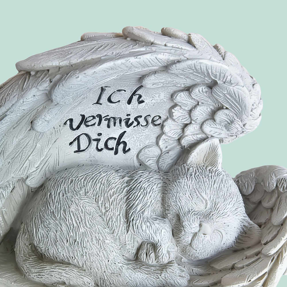 Cat Memorial Stone for Garden or Cemetery