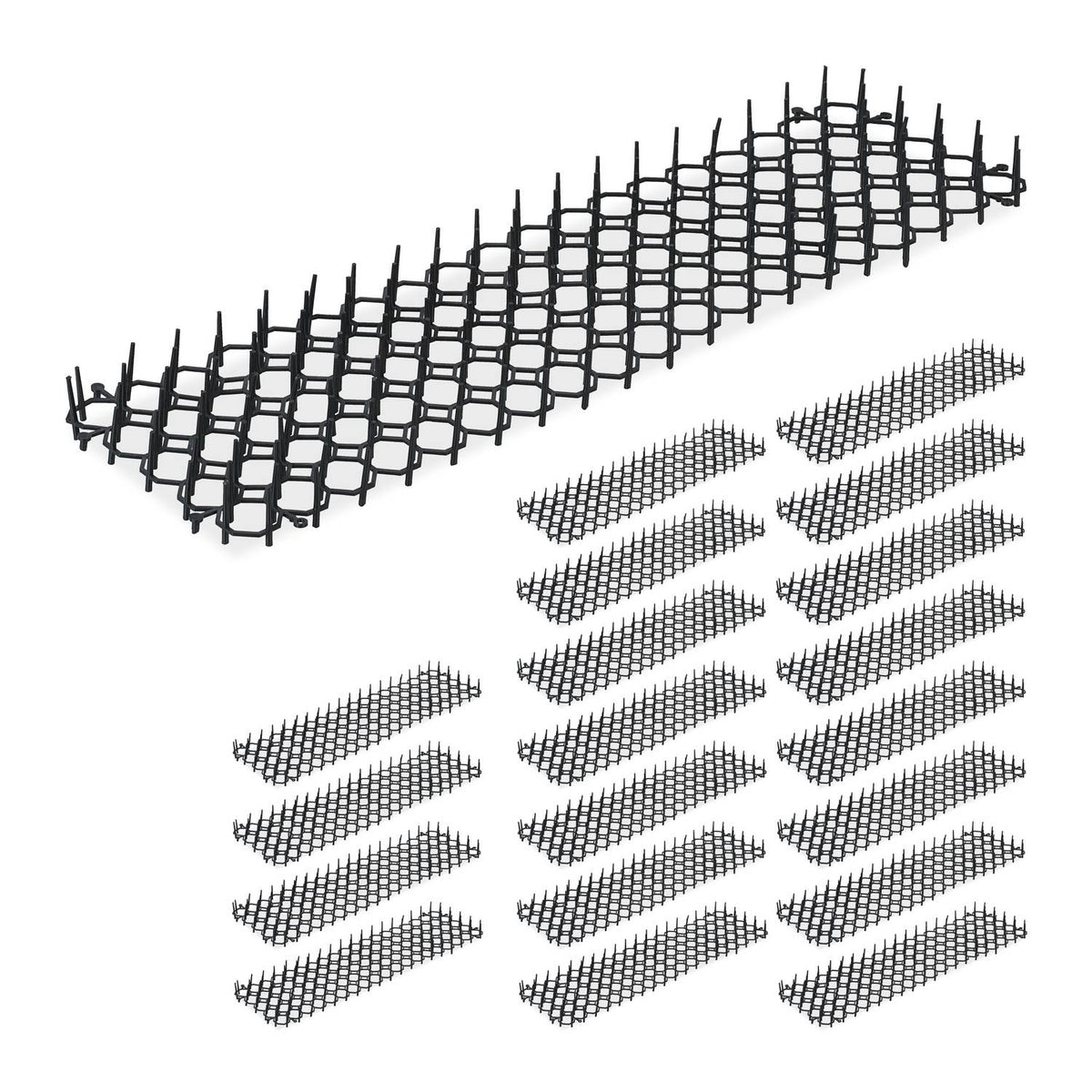 Cat Repellent Spike Mats, Set of 20 for Garden Use