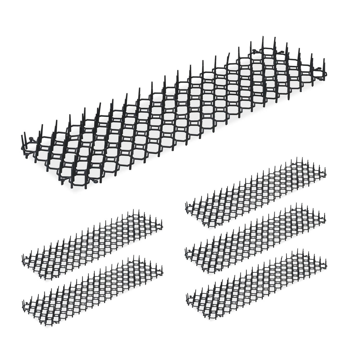 Cat Repellent Spike Mats, Set of 6 for Garden Use