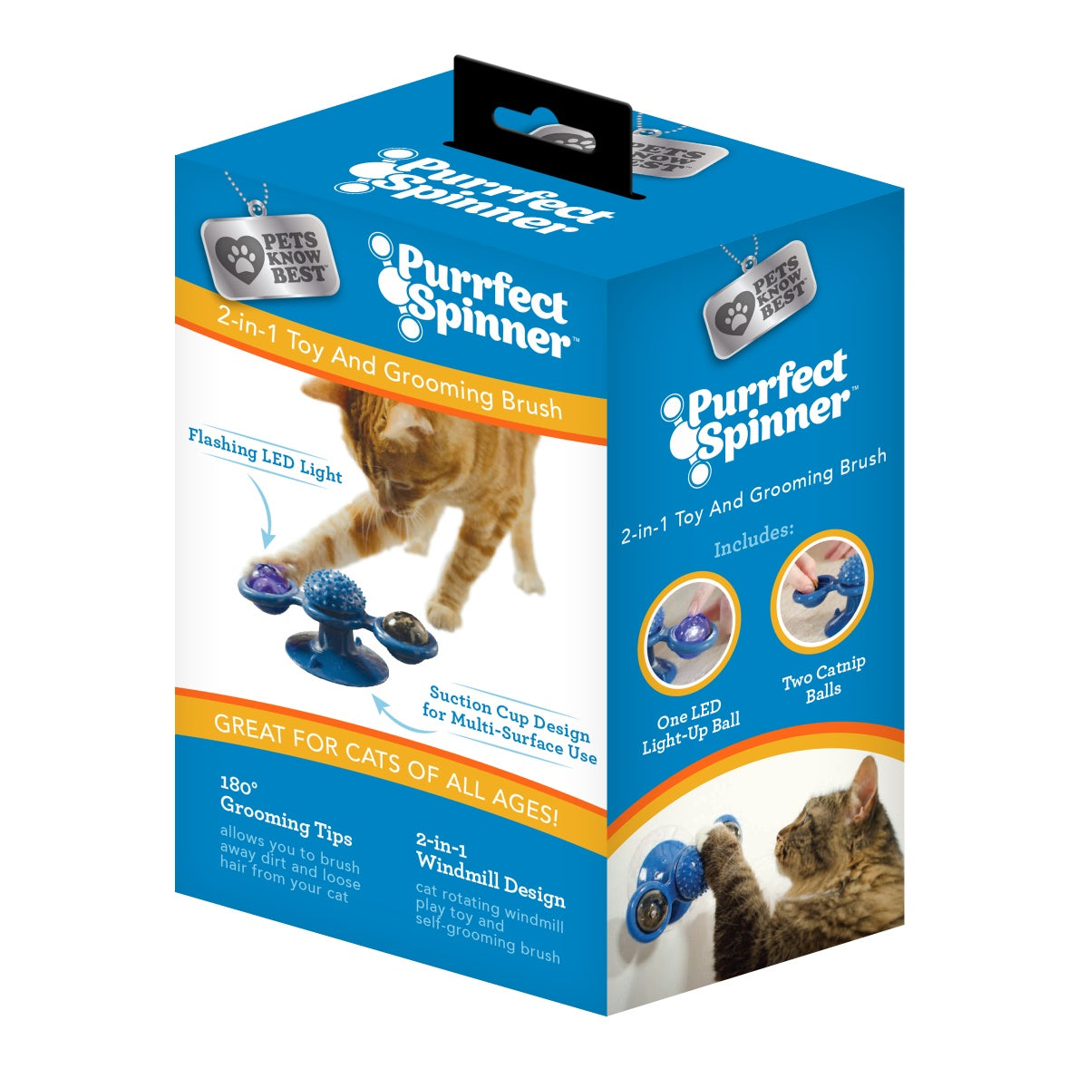 Cat Toy Spinner – Interactive Fun for All Cats