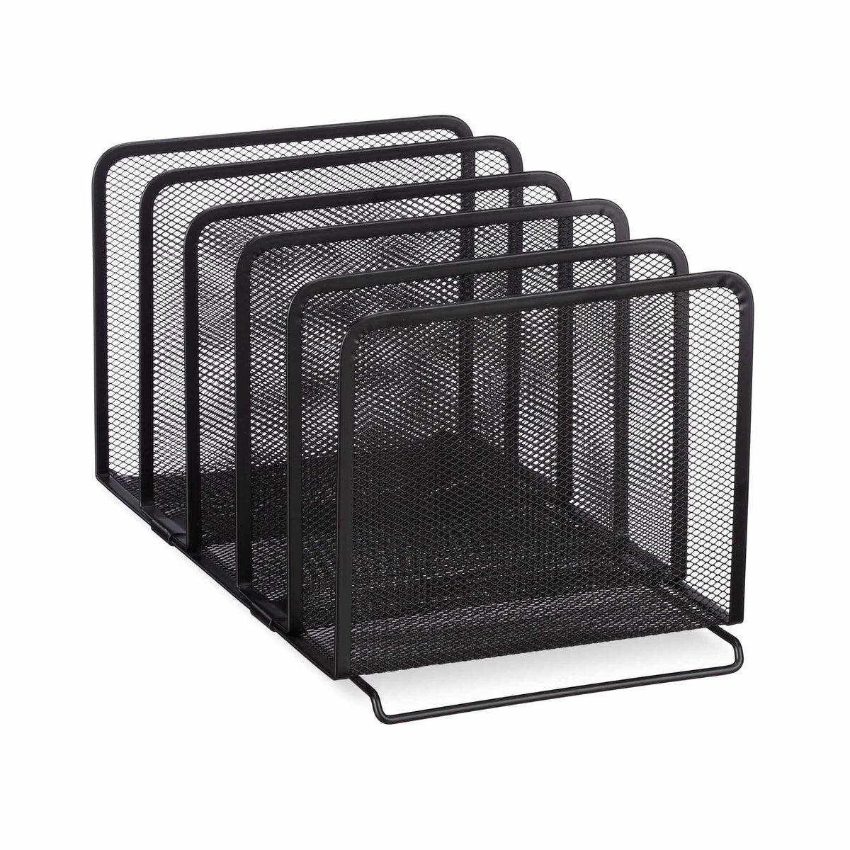 Catalog collector in metal with 5 compartments