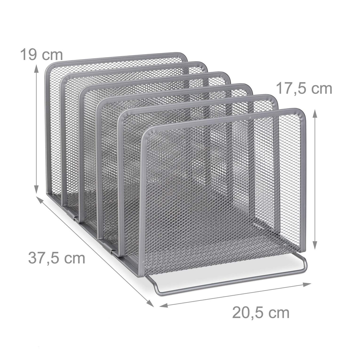 Catalog collector with 5 compartments