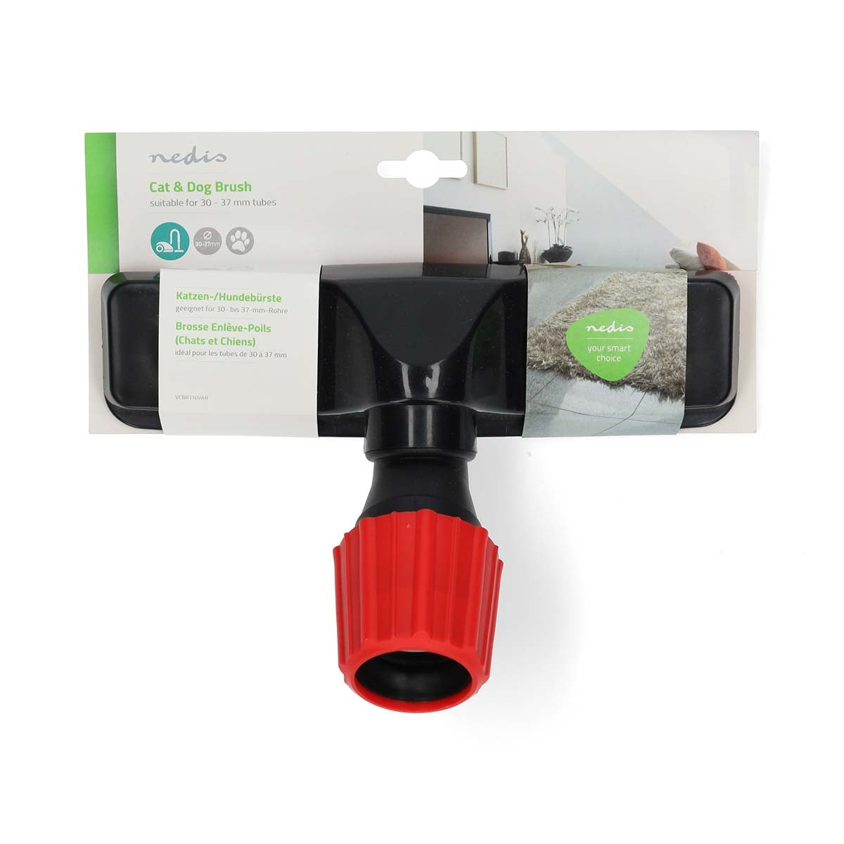 Cat and dog brush | Universally applicable | Replacement for: Universal | 30 - 37 mm