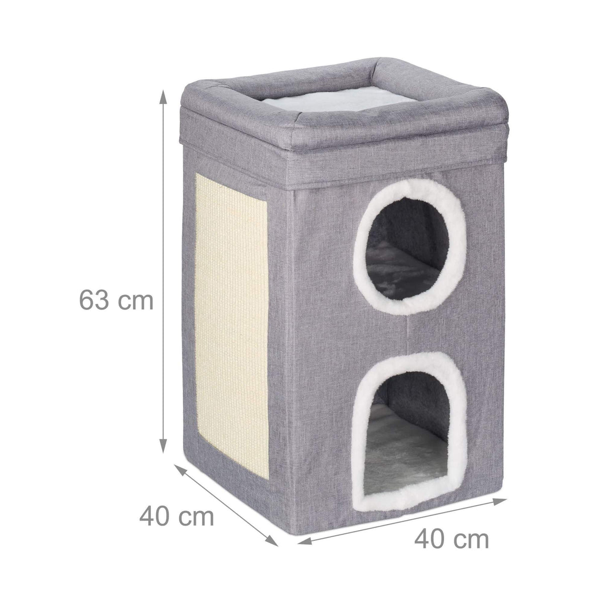 Cat cave 3 levels